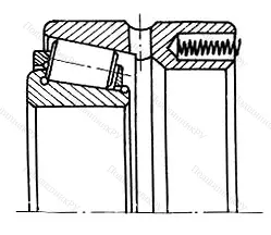 Подшипник  17920 размер 98,425x152,4x83,9
