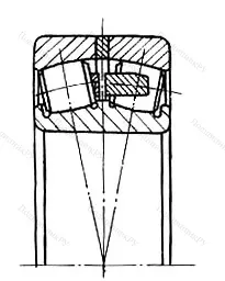 Модификация подшипника 20631/670Г размер 670x980x180 от производителя  ГПЗ-1