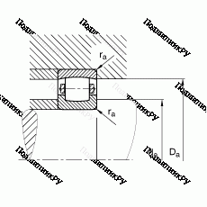 Подшипник 20212-TVP