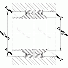 Подшипник GE 80-FO-2RS