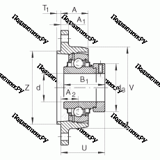 Подшипник RCJTZ 25