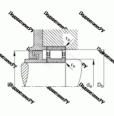Подшипник N 320-E-M 1