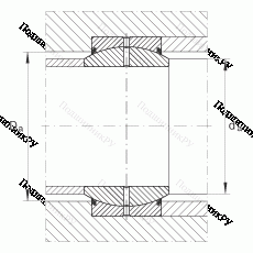 Подшипник GE 17-DO-2RS