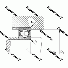 Подшипник 61801-2Z
