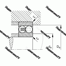 Подшипник 1211-TVH