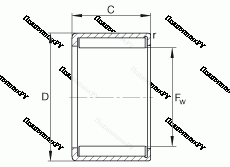 Подшипник HN 4520