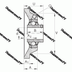 Подшипник RCJY 90