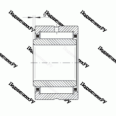 Подшипник NA 4912-XL