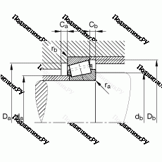 Подшипник 30219-A