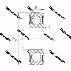 Подшипник 204-NPP-B
