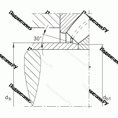 Подшипник 29434-E 1