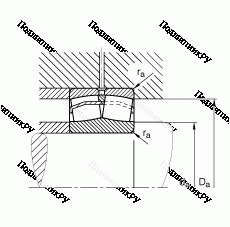 Подшипник 22324-E 1