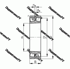Подшипник 23128-E 1A-K-M