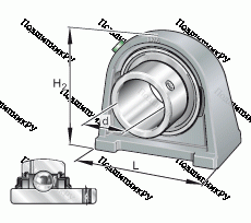 Подшипник RSHEY 25-N