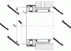Подшипник NKXR 35-Z-XL